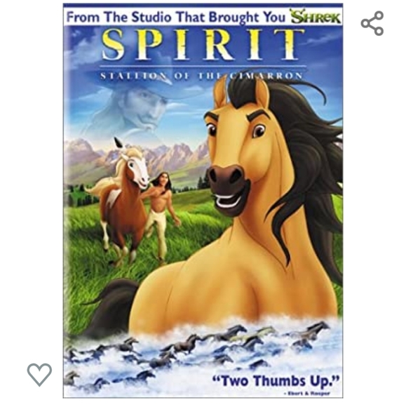 Spirit Other - 5/$30 Spirit Stallion of the Cimarron DVD
